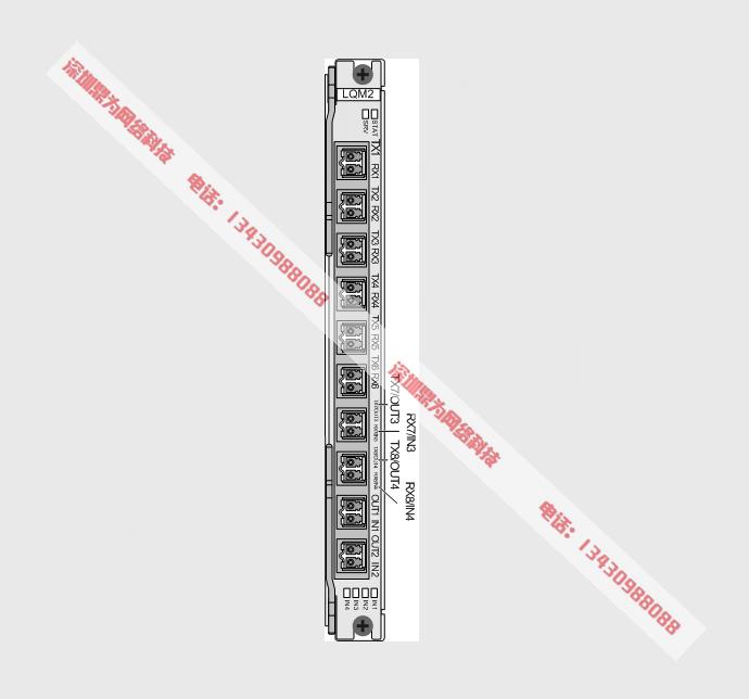 Optix OSN1800II TNF2LQM2 双4路任意速率业务汇聚OTU1波长转换板
