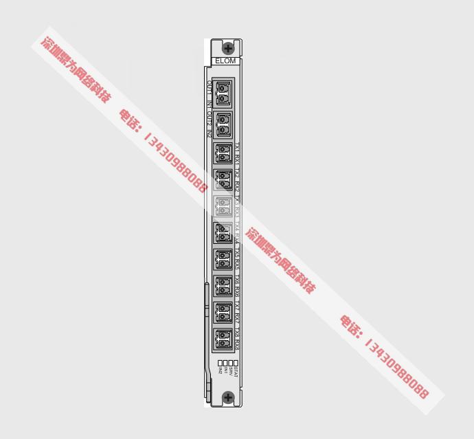 OSN1800II TNF2ELOM增强型8路任意速率业务汇聚波长转换板