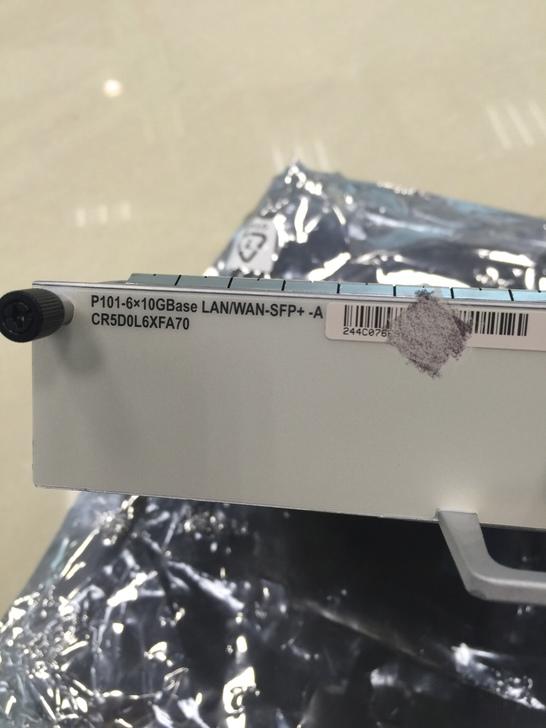 NE40E CR5D0L6XFA70_6端口万兆子卡LAN/WAN-SFP+ NE40E-X8