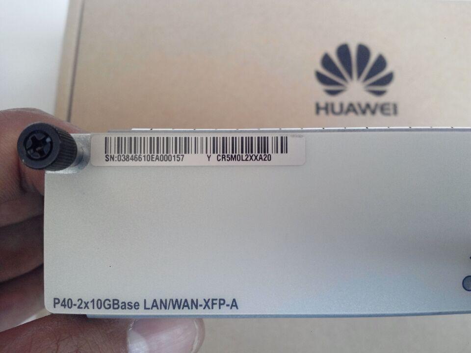 华为NE40E-X8 CR5M00L2XX20_2端口万兆-LAN/WAN-XFP万兆子卡