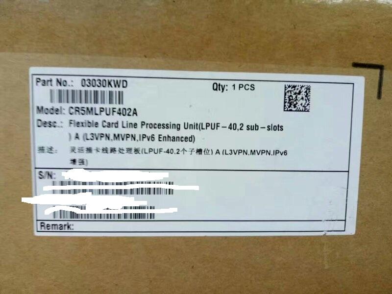 华为NE40E-X3 CR5MLPUF402A_LPUF-40-A