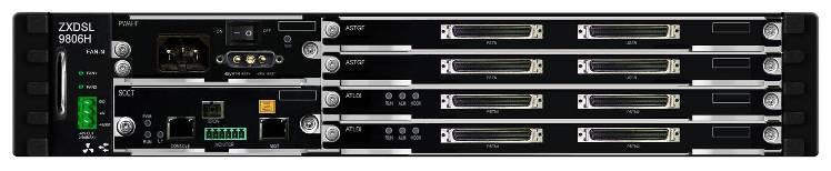 ZXDSL 9806H综合接入