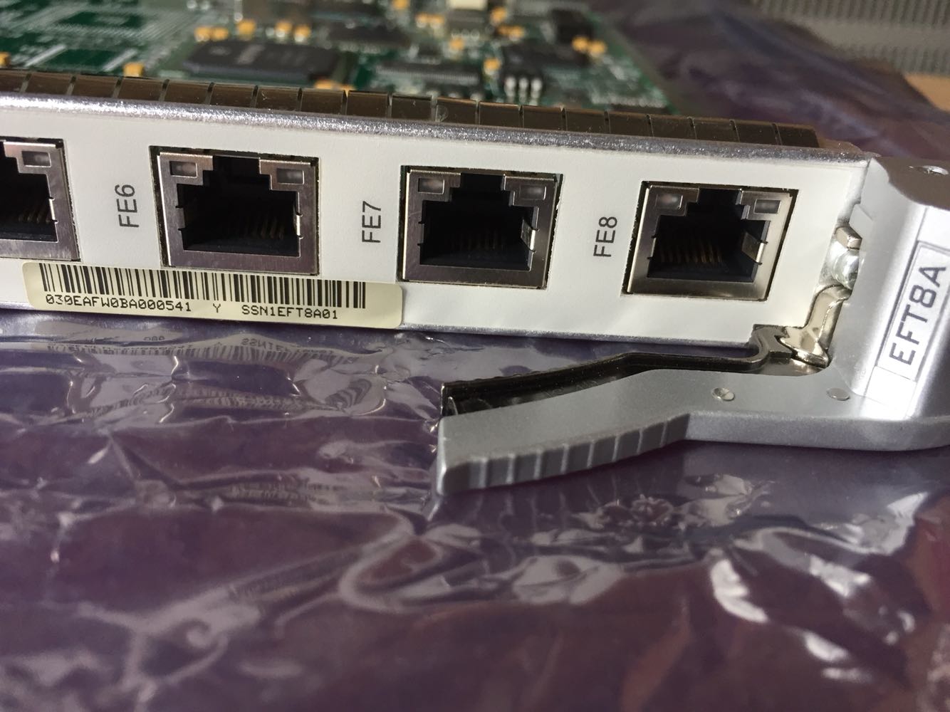 华为OSN3500 SS2EFT8A参数介绍,华为EFT8A以太网板价格