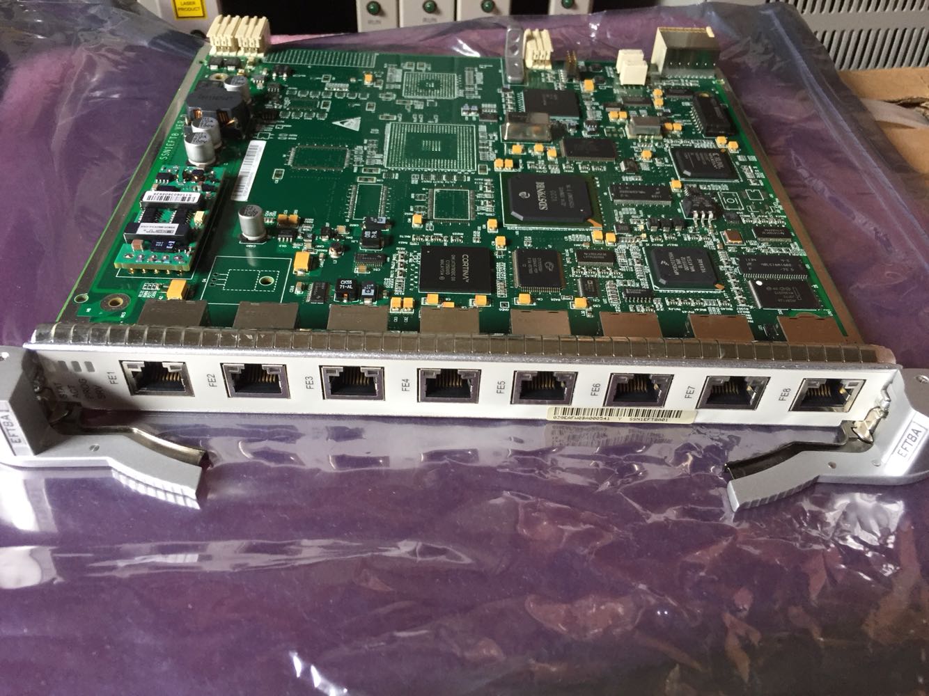 华为OSN3500 SS2EFT8参数介绍,华为EFT8以太网板价格