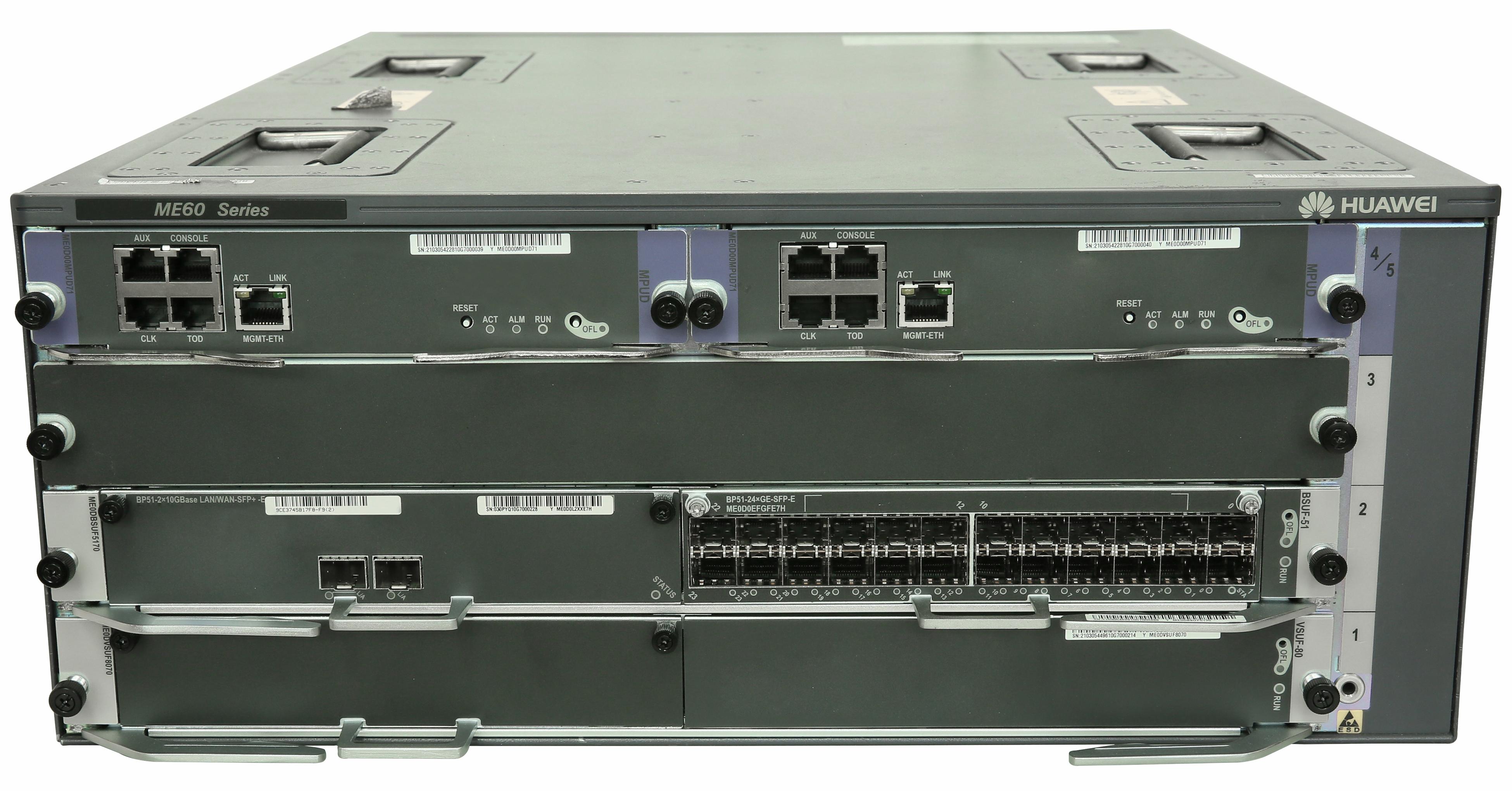 供应华为ME60-X3 多业务控制网关